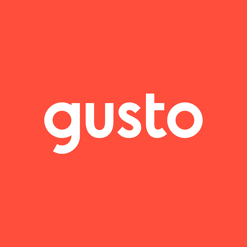 Gusto logo