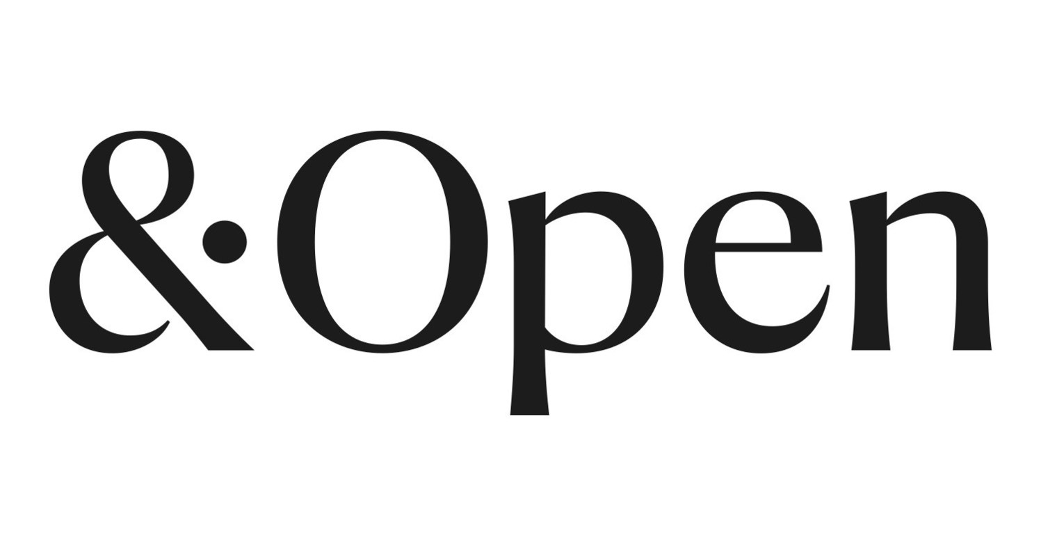 &Open logo