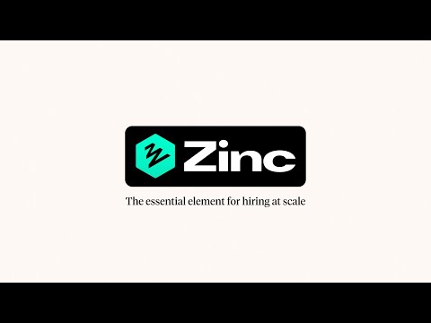 The essential element to hiring at scale | Zinc