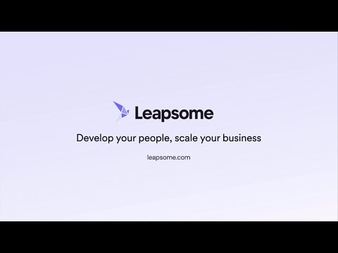 Leapsome | People Enablement Platform